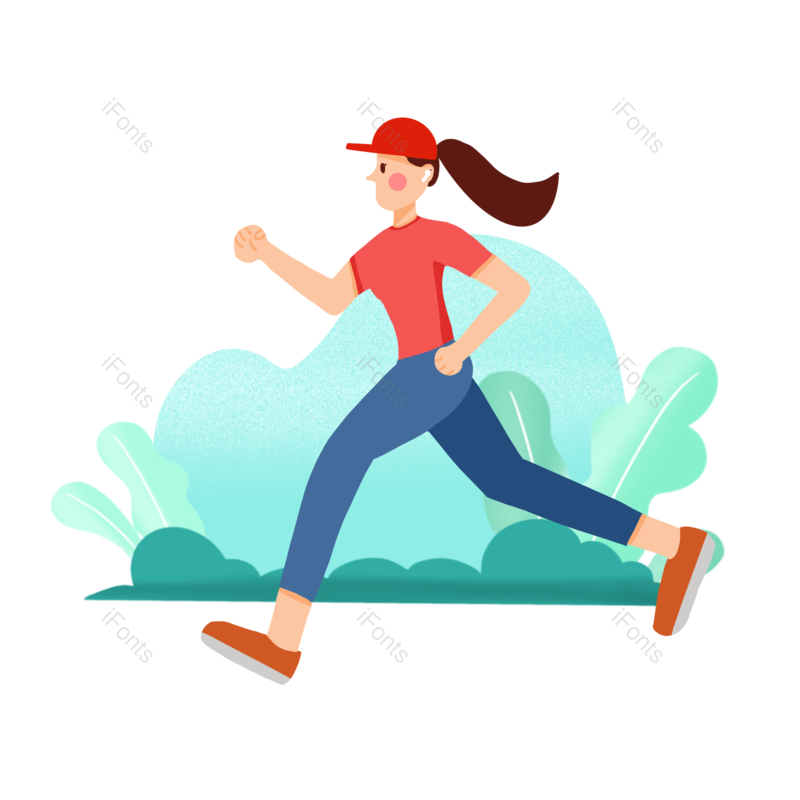 体育比赛图片,户外运动元素,插画PNG,运动免抠素材